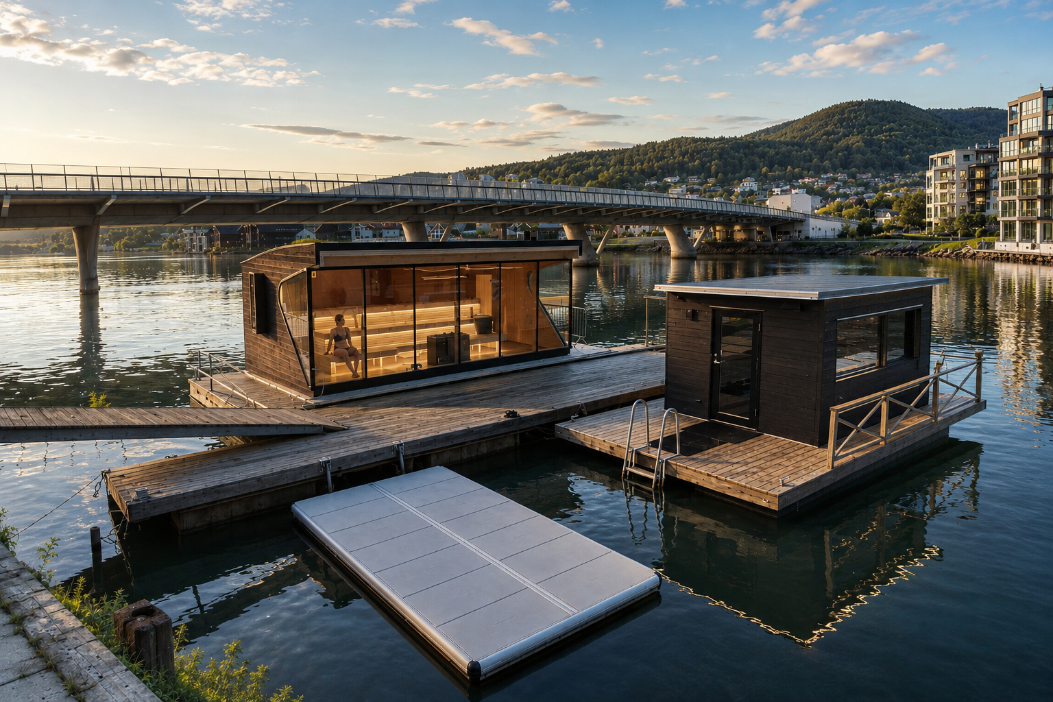 Sauna, Sculpt & Snacks – Drammen Elvebredd