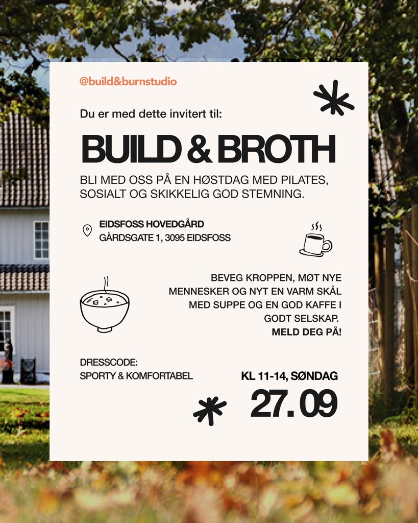 Build & Broth event